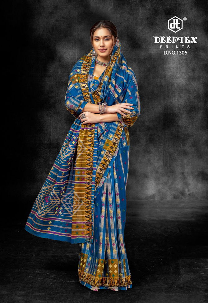 Prime Time Vol 13 By Deeptex Daily Wear Cotton Saree Suppliers In India
